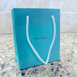 Tiffany and Co. paper bag. DISCOUNTED SHIPPING 🔥